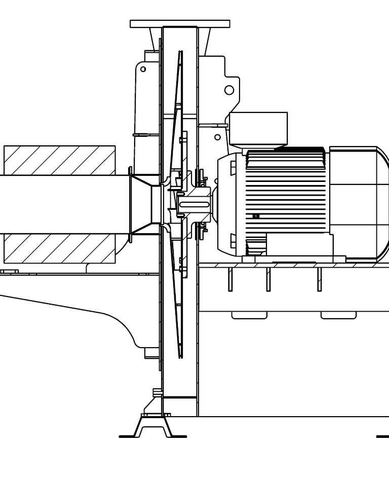Robust high-pressure fans - Rotodyne